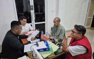Koruptor Proyek Instalasi Desa Dijemput Paksa