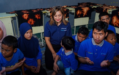 PTP Nonpetikemas Tingkatkan Semangat Belajar Anak Berkebutuhan Khusus