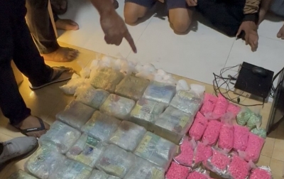 Penggerebekan Besar di Medan Ungkap Jaringan Narkoba Internasional, 3 Tersangka Ditangkap