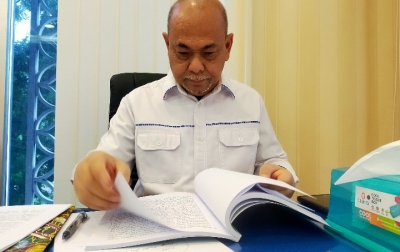 Ketua Fraksi PAN Yahdi Khoir Minta Pemprovsu Koordinasi dengan DPRD Soal Hibah Aset