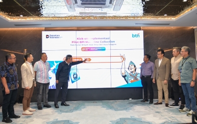 Tingkatkan Produktivitas dan Efisiensi Proses Bisnis Collection, BTN Luncurkan Operating Model Baru