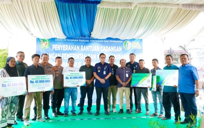Wali Kota Medan Beri Bantuan Pangan dan Asuransi BPJS Ketenagakerjaan untuk 1.000 Nelayan di Marelan