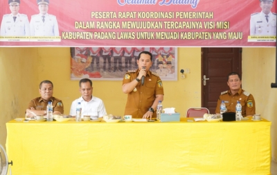 Tegas Mewujudkan Visi Misi, Bupati Putra Mahkota Keluarkan Tiga Perintah Lisan