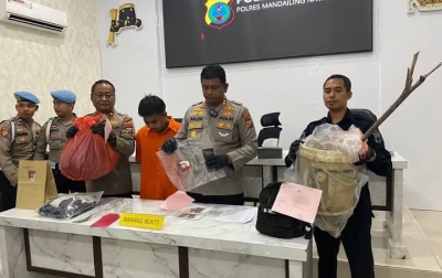 Polres Madina Ungkap Motif Pembunuhan Siswi Anggota Paskibra