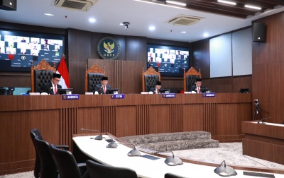 Anggota Bawaslu Deli Serdang Dipecat DKPP karena Terlibat Pemasangan APK Caleg