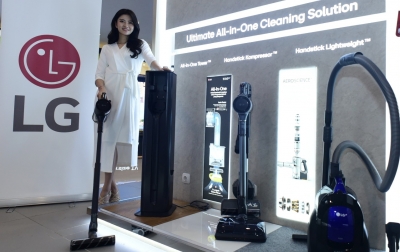 Perkembangan Teknologi di Tengah Dinamika Kehidupan Rumah Tangga, LG Hadirkan Solusi  Vacuum Cleaner