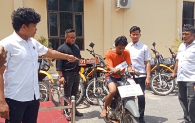 Polres Labusel Reka Ulang Perampokan Sawit Disertai Pembunuhan, Korban Dihabisi Pakai Gancu
