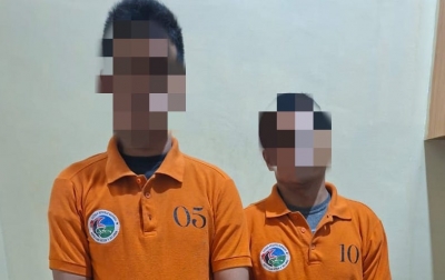 Polres Pelabuhan Belawan Gagalkan Peredaran 13 Kg Ganja, 2 Bandar Ditangkap