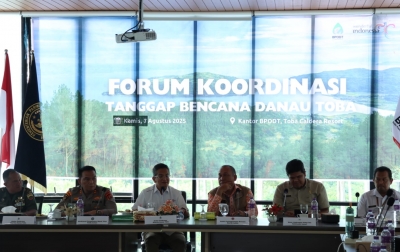 Forum Koordinasi Tanggap Bencana Digelar BPODT: Perkuat Sinergi Antarsektor Hadapi Ancaman Bencana di Destinasi Super Prioritas