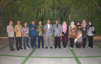 Rektor UDI Silaturahmi ke Konjen Malaysia, Bahas Kedatangan Raja Muda Perlis dan Diplomasi Pendidikan