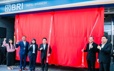 BRI Resmikan Kantor Cabang di Taipei, Sediakan Layanan Keuangan Bagi 360 Ribu PMI Di Taiwan