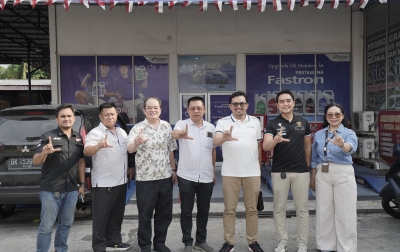 Pertamina Lubricants Fasilitasi Lounge Eksklusif di Tempat Layanan Cuci Kendaraan