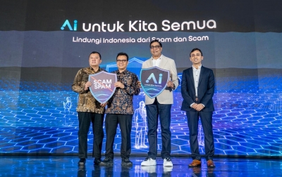IOH Manfaatkan AI untuk Hadang Spam dan Scam