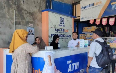 AgenBRILink Dekatkan Akses Layanan Keuangan bagi Petani di Kabupaten Gowa