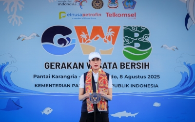 Menteri Pariwisata: GWB Manado Wujud Komitmen Jaga Kualitas Lingkungan di Kawasan Wisata
