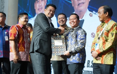 Pemkab Palas Terima DBH Provinsi Rp75,2 Milyar