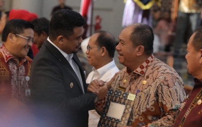 Serahkan DBH, Gubernur Sumut Tekankan Kolaborasi Perkuat Layanan Dasar dan UHC