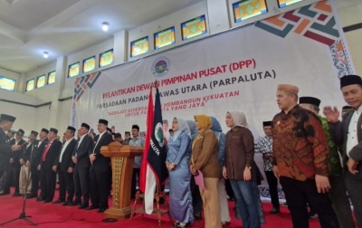 DPP ParPaluta 2025-2030 Dikukuhkan, Hamsiruddin RCM Siregar: Kobarkan Semangat Melestarikan Dalihan Na Tolu