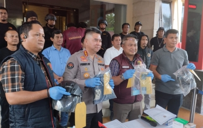 Sindikat Pencurian Modus Ganjal ATM Antarprovinsi Diringkus