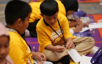 852 Ilmuwan Cilik Medan Unjuk Kreativitas di GSD 2025