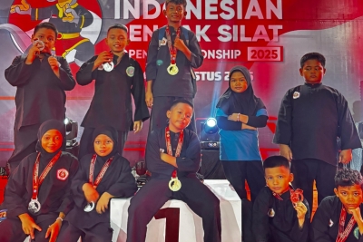 Diikuti 20 Negara dan 3.600 Pesilat, Asahan Raih 21 Medali di Kejuaraan Internasional