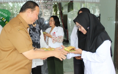 HUT ke-97 RSUD Pirngadi Dirayakan Secara Sederhana