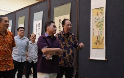 Sofyan Tan: Seni Budaya Kaligrafi, Satu Huruf Beribu Makna