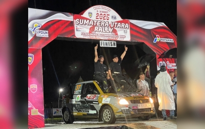 APRC 2025 Putaran ke-3: Sunny Boy Hutabarat/Damara Albany Masih Rajai Kelas F2