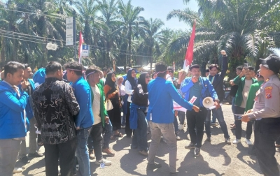 Kasus Penyiksaan Anak di Palas Mandek, PMII Tuding Polres Lamban
