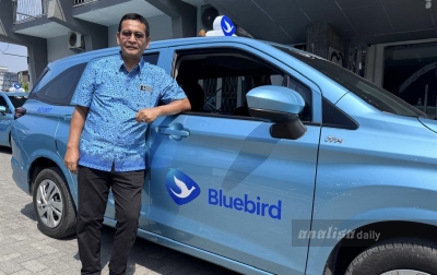 Cerita Ibnu Wandi Nasution Berjalan dan Tumbuh Bersama Bluebrid yang #53Lalu Diandelin