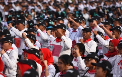 7.961 Mahasiswa Baru Ikuti PKKMB USU 2025