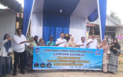18 Unit Rumah Layak Huni Dibangun