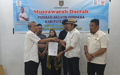 Adi Chandra Pranata Terpilih Jadi Ketua FAI Asahan
