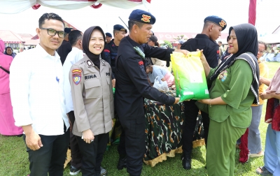 Gandeng Bulog, Kapolda Sumut Launching Gerakan Pangan Murah: Salurkan 200 Ton Beras SPHP