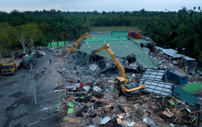 Lagi, Bobby Nasution Perintahkan Bongkar Kafe yang Resahkan Masyarakat