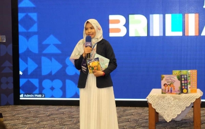 Dapat Sentuhan Pemberdayaan BRI, Pengusaha Muda Ini Sukses Bawa “Gulalibooks” Jangkau Pasar Literasi Anak di Malaysia dan Singapura