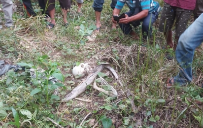 Penemuan Tulang Manusia, Unit Identifikasi Sat Reskrim Polres Aceh Tenggara Serahkan Kerangka Korban kepada Keluarga