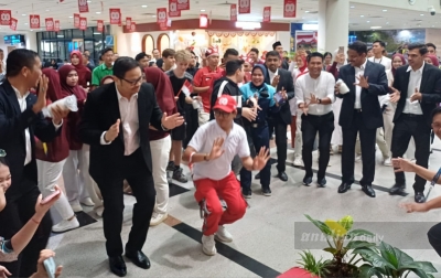 HUT ke-80 Kemerdekaan RI jadi Tonggak Perubahan Angkasa Pura Aviasi Kualanamu