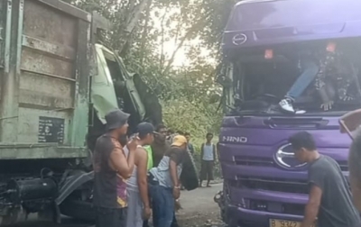 Tabrakan Beruntun Libatkan Empat Mobil dan Dua Sepeda Motor di Jalinsum Aek Marbatu