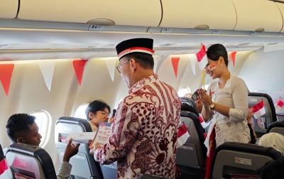 Merayakan 80 Tahun Kemerdekaan di Udara, Batik Air Hadirkan Pengalaman Spesial Penuh Makna