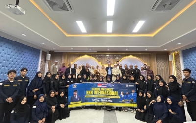 31 Mahasiswa FKIP UMSU Lakukan KKN di Thailand dalam Program Internasional