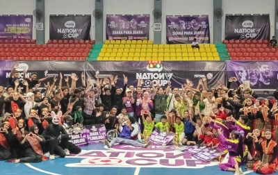 SMK TI Budi Agung Juara Bertahan AXIS Nation Cup 2025