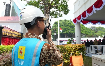 Listrik Andal PLN Sukses Dukung Kelancaran Peringatan HUT ke-80 Kemerdekaan RI