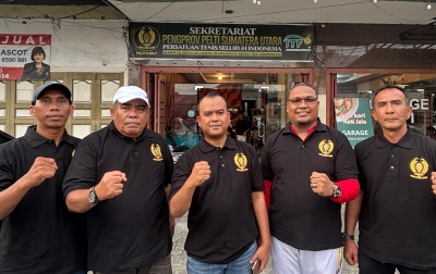 PELTI Sumut Gelar Rakerprov, Pelantikan Bersama hingga Kompetisi Tenis 19-22 Agustus 2025