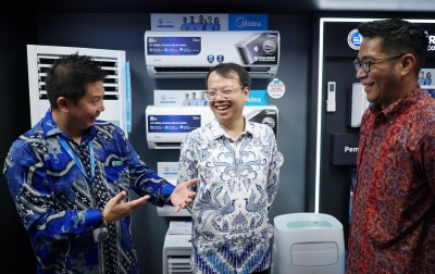 Pertama di Medan, Midea Brand Shop untuk Peralatan Rumah Tangga Terlengkap dan Inovatif