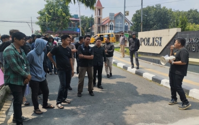 Mahasiswa Anti Narkoba Desak Kapoldasu Tangkap Bandar Narkoba di Asahan