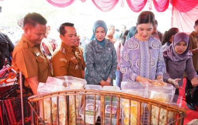 Berkunjung ke Palas, Kahiyang Ayu Ingatkan IVA Test Bukan Hanya Sekadar Lomba