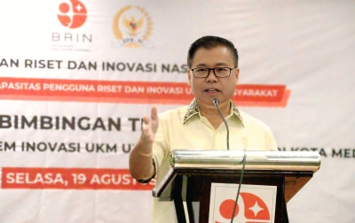 Sofyan Tan Minta BRIN Bikin Riset Korelasi Pungutan Usaha dengan Tingkat Pendapatan Masyarakat