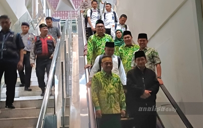 Tiba di Kualanamu, Menteri Agama Kunjungi Sumut dengan Sejumlah Agenda Penting
