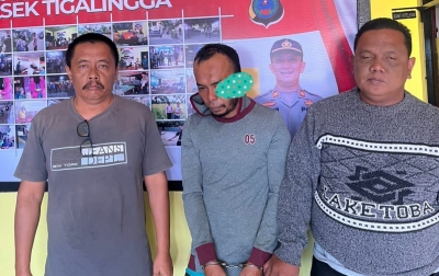 Kapolsek Tigalingga Tangkap Maling Mobil, Uang Panjar Diduga Dipakai Beli Narkoba
